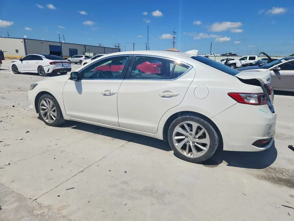 2017 ACURA ILX PREMIUM  