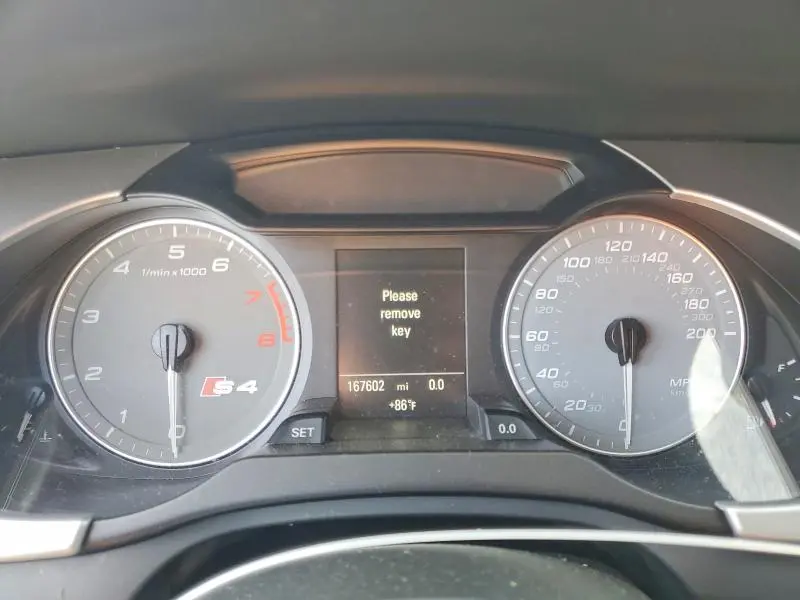 2012 AUDI S4 PREMIUM PLUS  