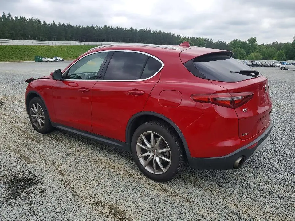 2018 ALFA ROMEO STELVIO TI  
