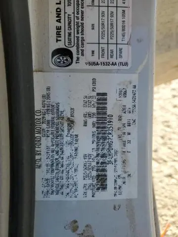 2012 FORD FUSION SE  