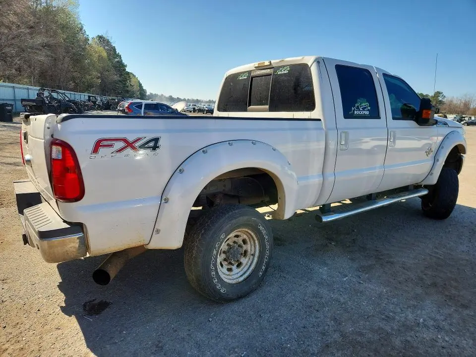 2016 FORD F250 SUPER DUTY  