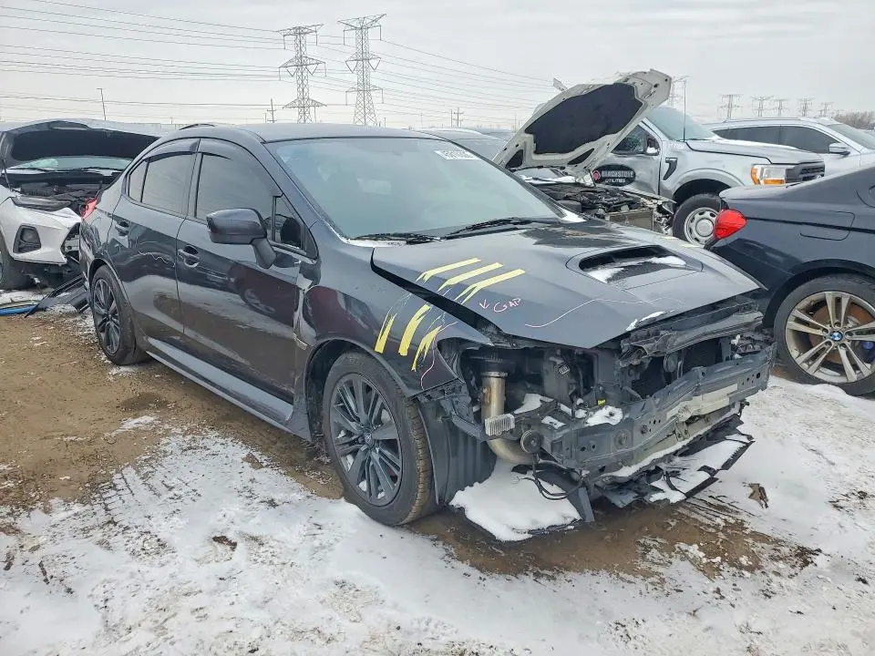 2018 SUBARU WRX   