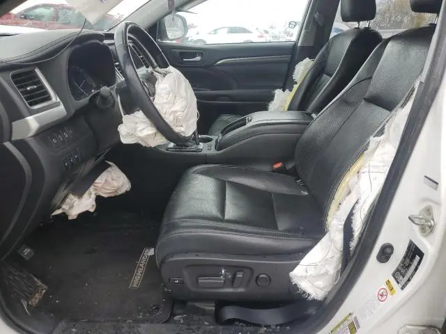 2019 TOYOTA HIGHLANDER LIMITED  