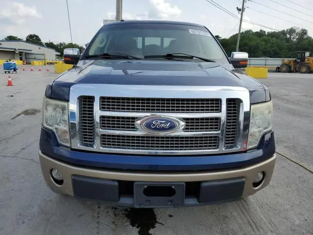 2011 FORD F150 SUPERCREW  