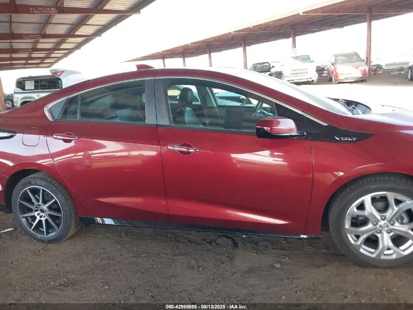2017 CHEVROLET VOLT PREMIER