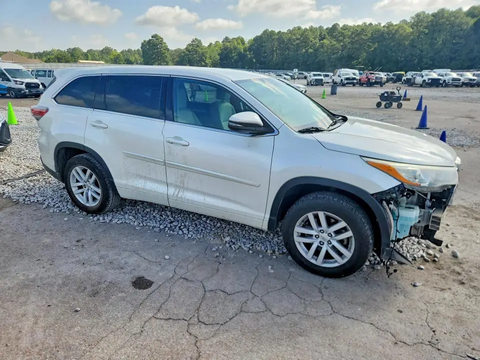 2015 TOYOTA HIGHLANDER LE  
