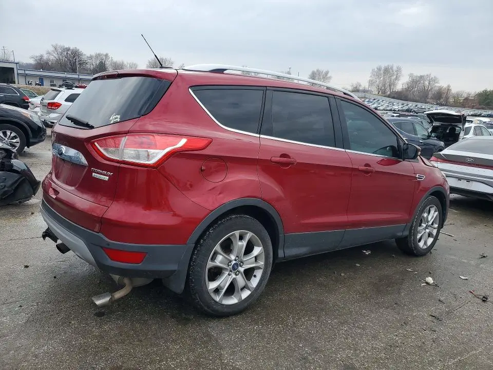 2014 FORD ESCAPE TITANIUM  