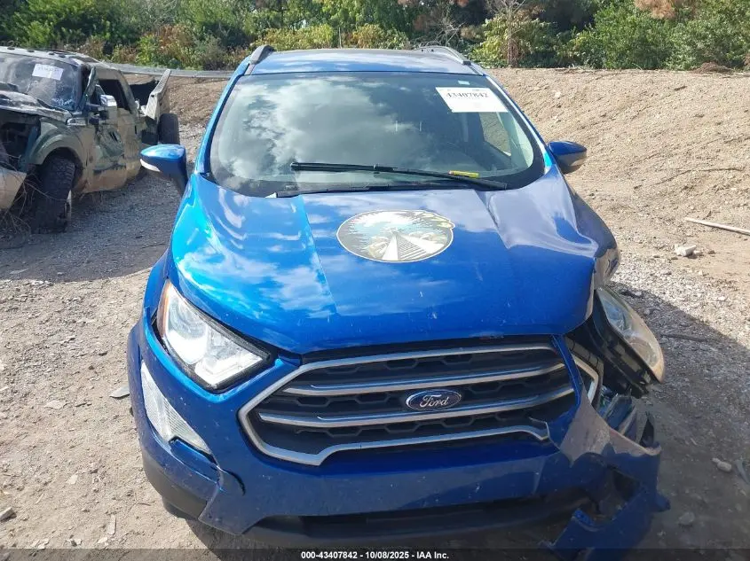 2021 FORD ECOSPORT SE