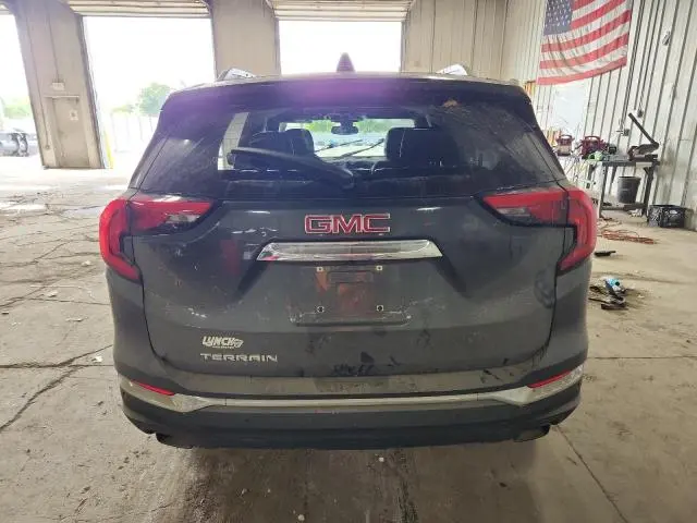 2018 GMC TERRAIN SLT  