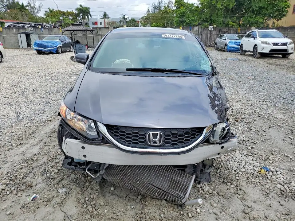 2015 HONDA CIVIC LX  