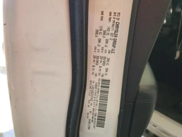 2013 DODGE DURANGO SXT  