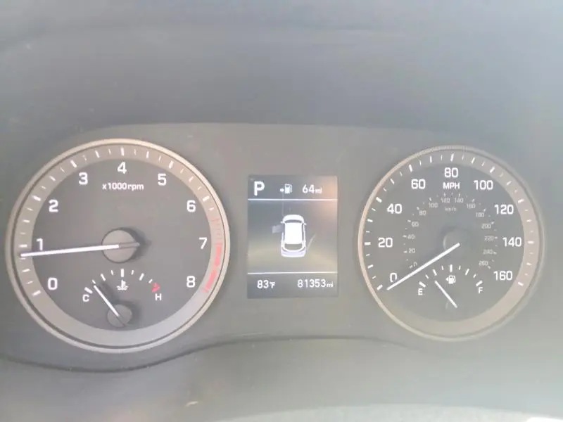 2019 HYUNDAI TUCSON VALUE  