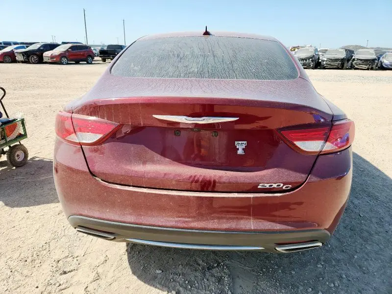 2016 CHRYSLER 200 C  