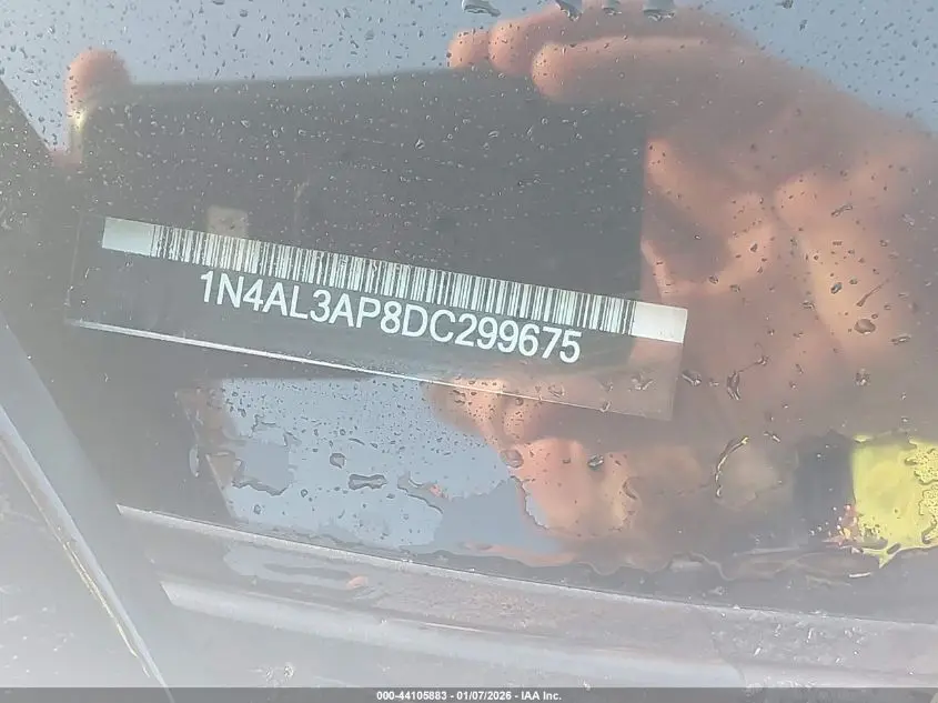 2013 NISSAN ALTIMA 2.5 SV