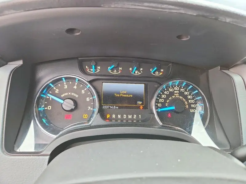 2014 FORD F150 SUPERCREW  