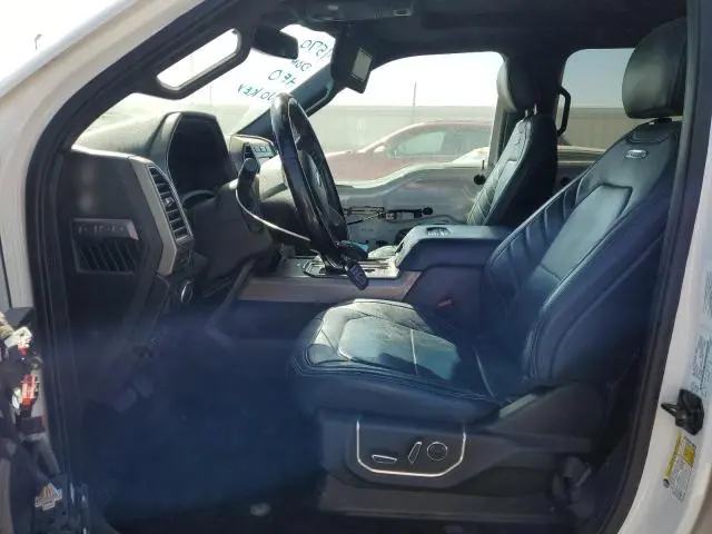 2018 FORD F150 SUPERCREW  