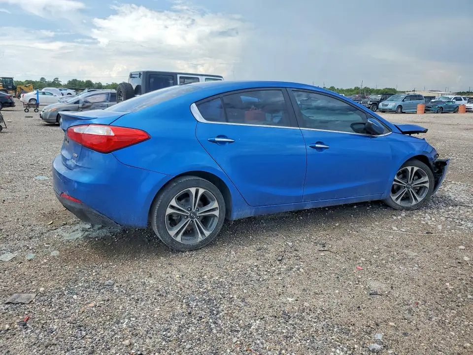 2015 KIA FORTE EX  