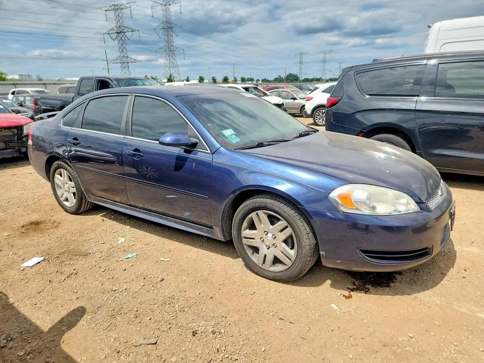 2012 CHEVROLET IMPALA LT  