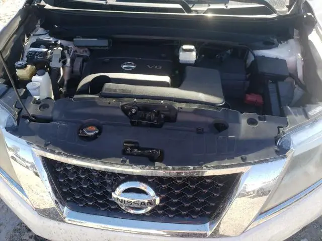 2015 NISSAN PATHFINDER S  