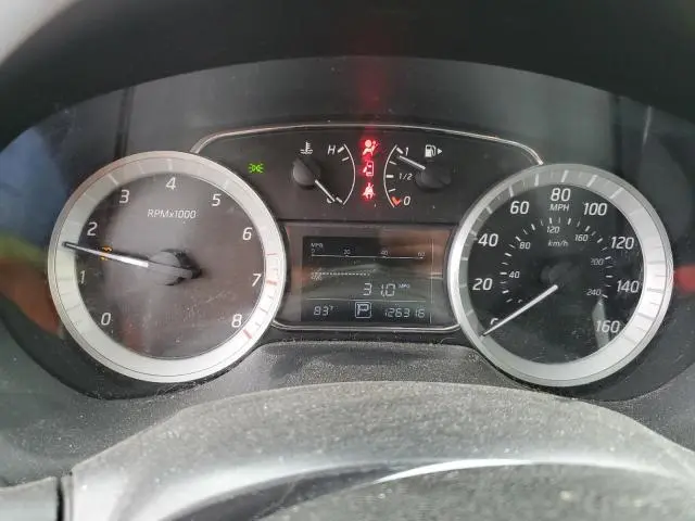 2014 NISSAN SENTRA S  