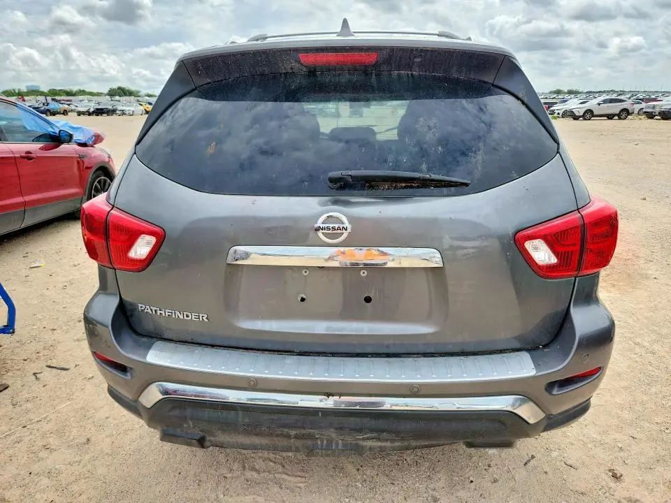 2020 NISSAN PATHFINDER S  