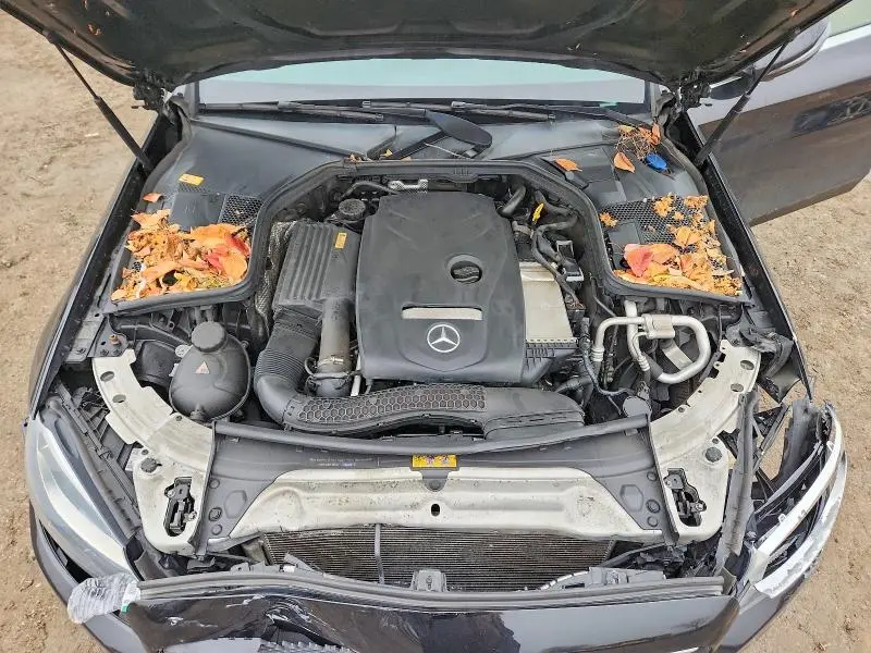 2017 MERCEDES-BENZ C 300 4MATIC  