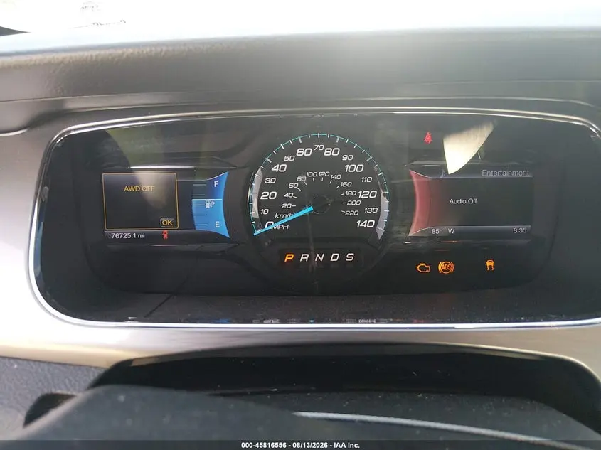 2013 FORD TAURUS SEL