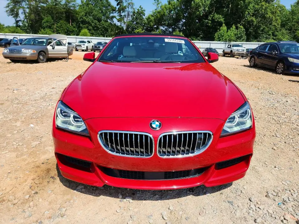 2015 BMW 640 XI  