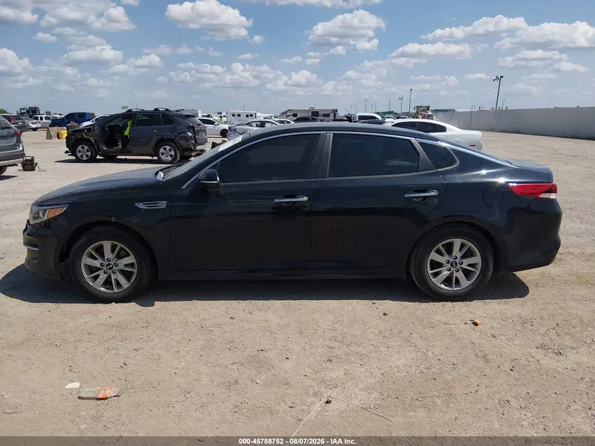 2018 KIA OPTIMA LX
