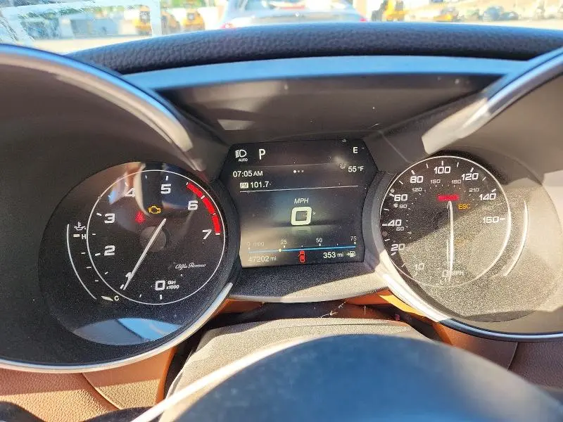 2019 ALFA ROMEO GIULIA   