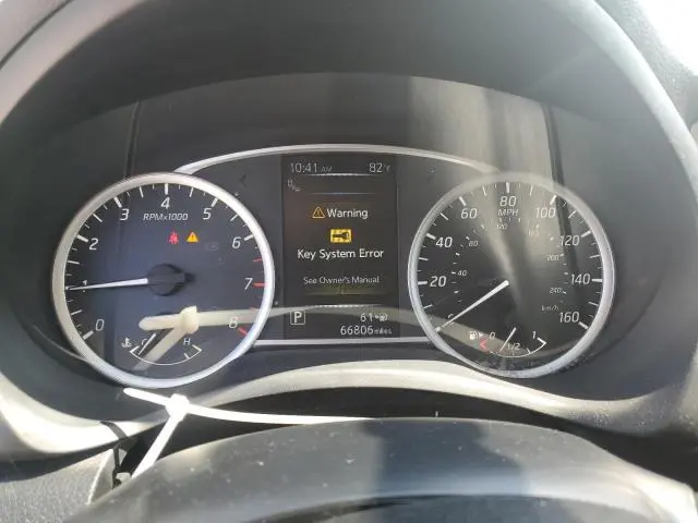 2017 NISSAN SENTRA S  