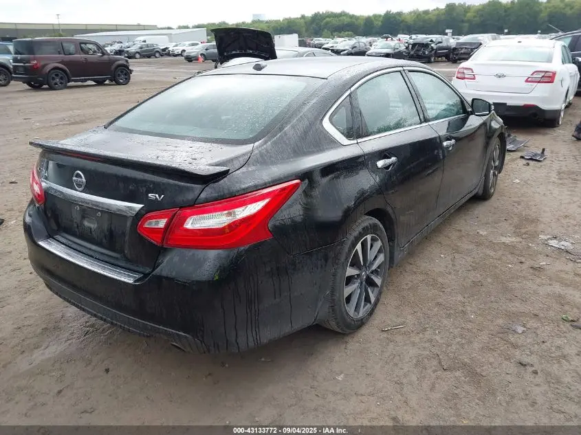 2016 NISSAN ALTIMA 2.5 SV