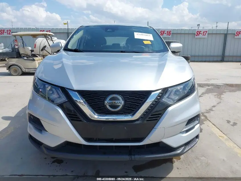 2021 NISSAN ROGUE SPORT S AWD XTRONIC CVT