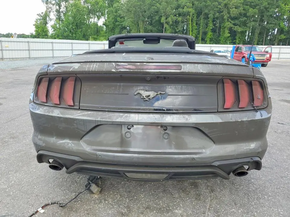 2022 FORD MUSTANG   