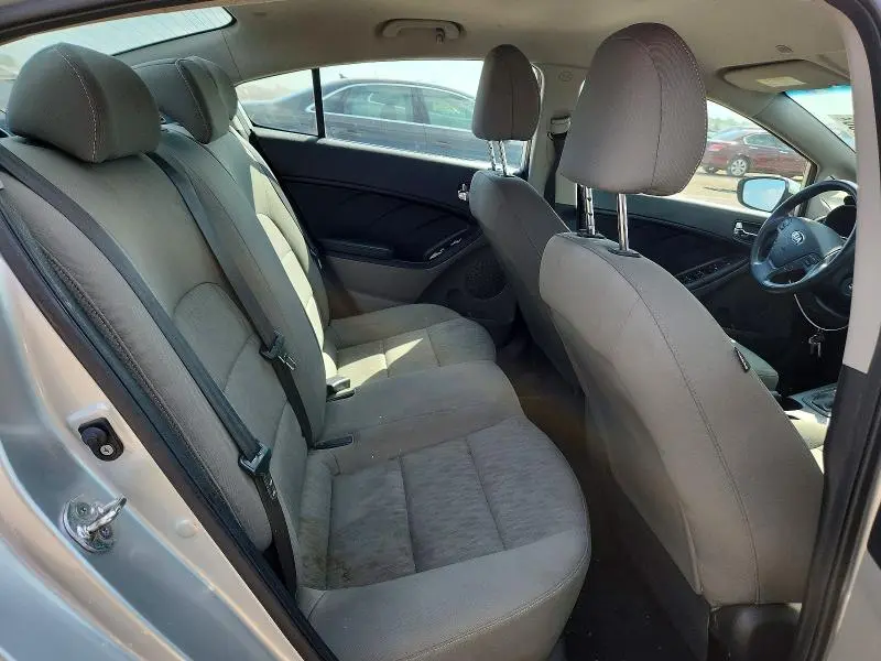 2015 KIA FORTE LX  