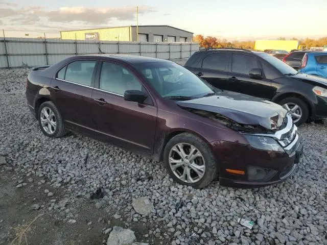 2012 FORD FUSION SE  