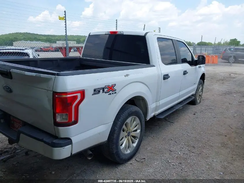 2017 FORD F-150 XL