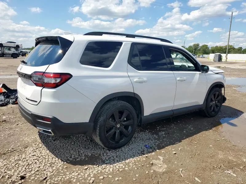 2025 HONDA PILOT BLACK  
