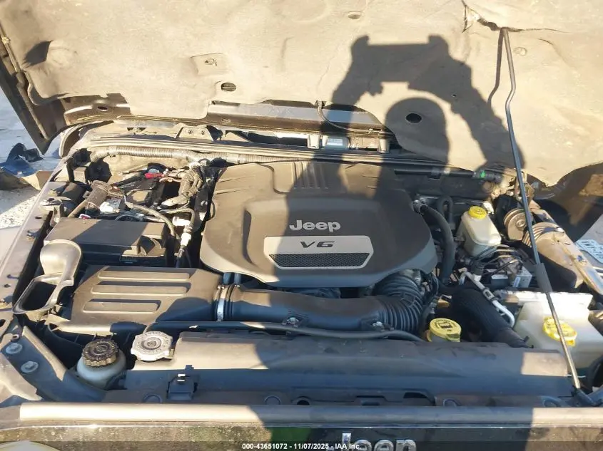 2015 JEEP WRANGLER RUBICON