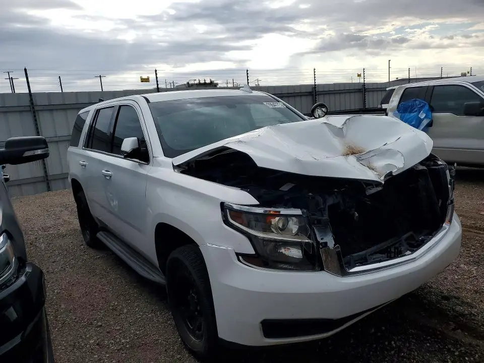 2019 CHEVROLET TAHOE POLICE  