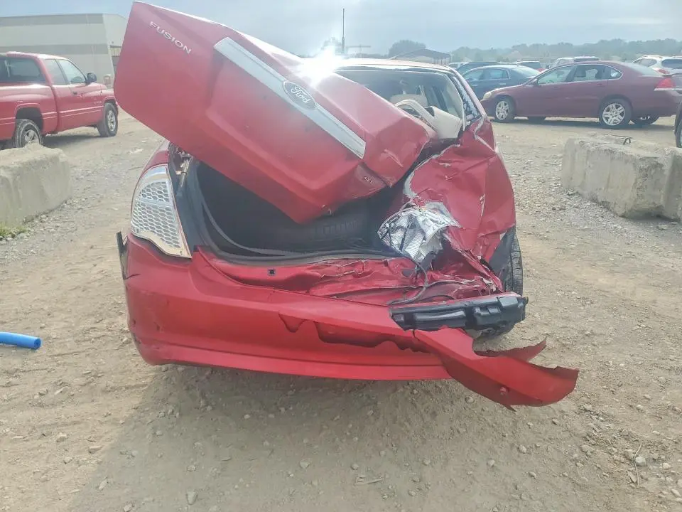 2012 FORD FUSION SEL  