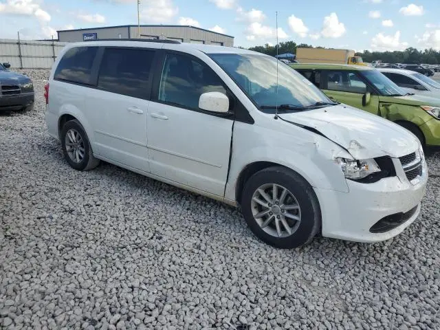 2015 DODGE GRAND CARAVAN SXT  