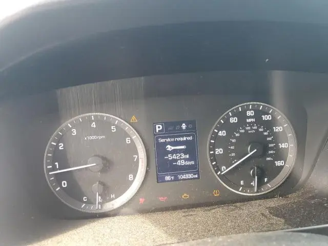 2017 HYUNDAI SONATA SE  