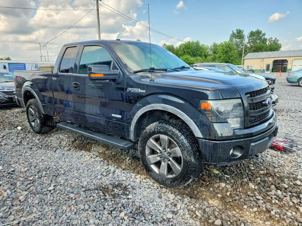 2014 FORD F150 SUPER CAB  