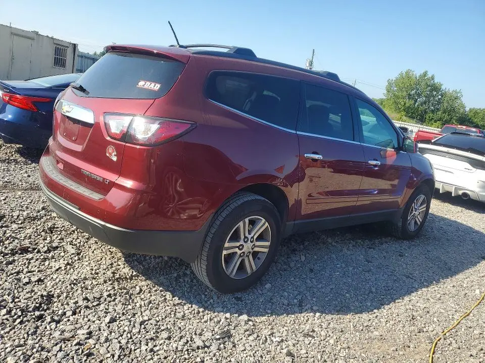 2015 CHEVROLET TRAVERSE LT  