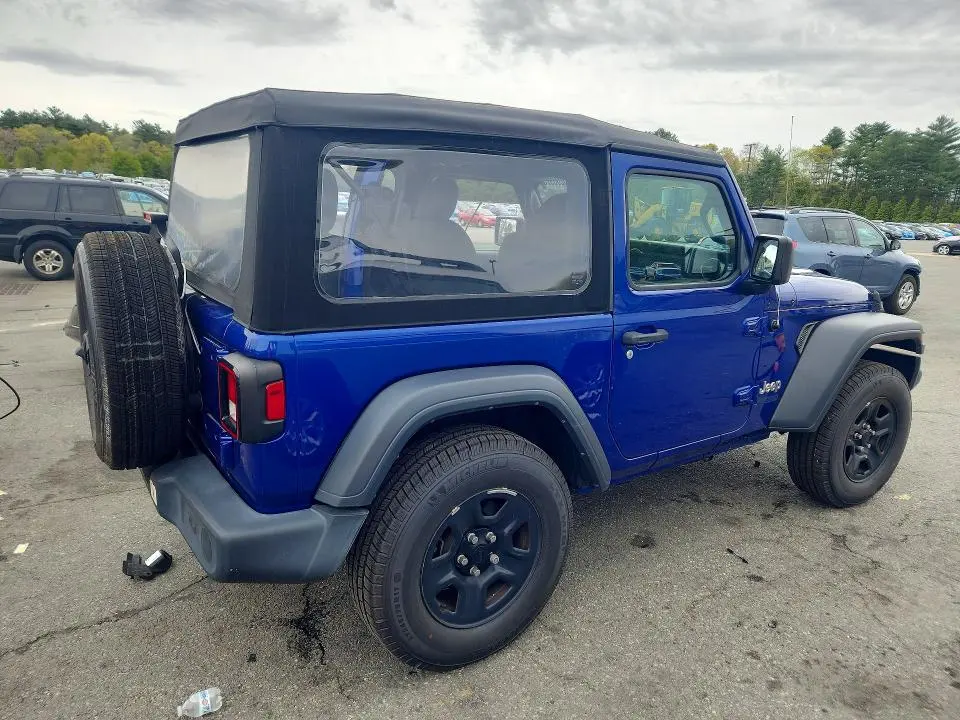 2019 JEEP WRANGLER SPORT  