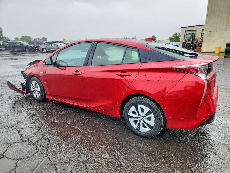 2017 TOYOTA PRIUS FOUR  