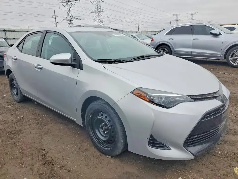 2018 TOYOTA COROLLA LE  