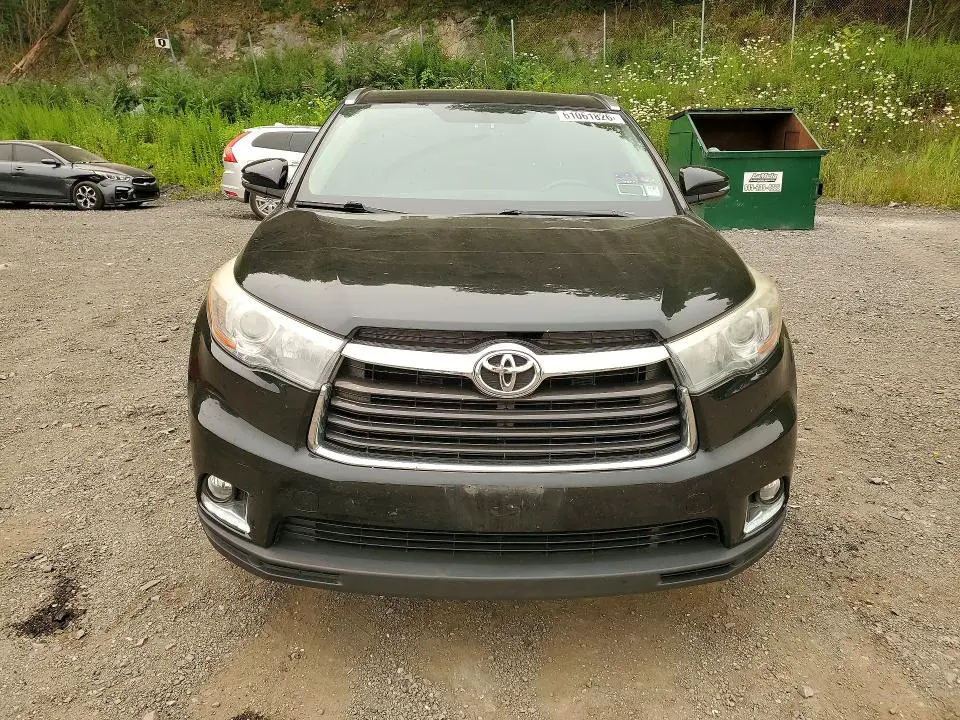 2015 TOYOTA HIGHLANDER LIMITED  