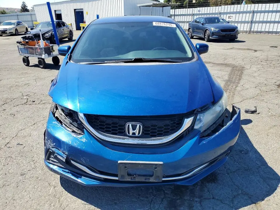 2015 HONDA CIVIC LX  
